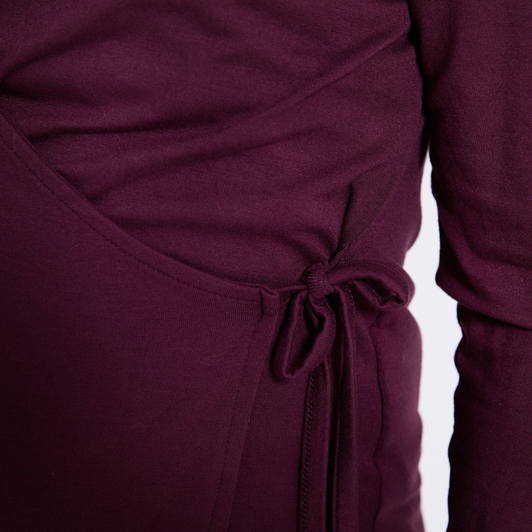 Wrap top "Bodil"